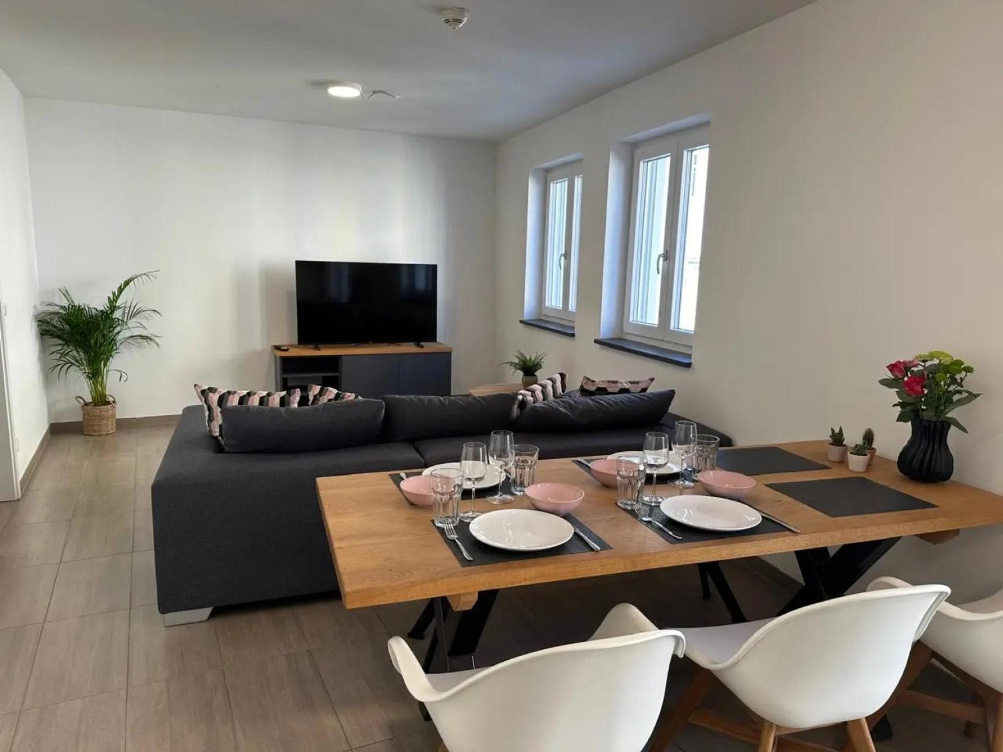 Wohnung 4 Rosenstrasse Кам Экстерьер фото