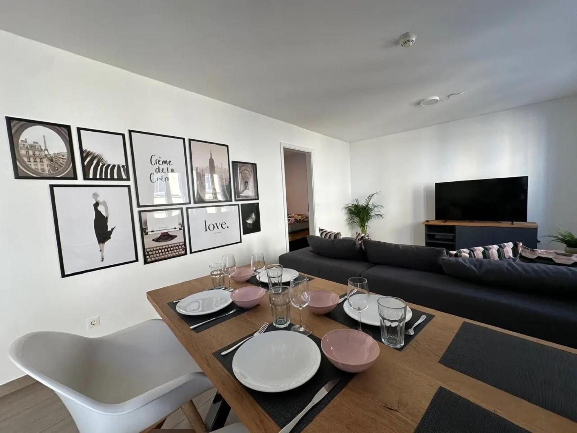 Wohnung 4 Rosenstrasse Кам Экстерьер фото