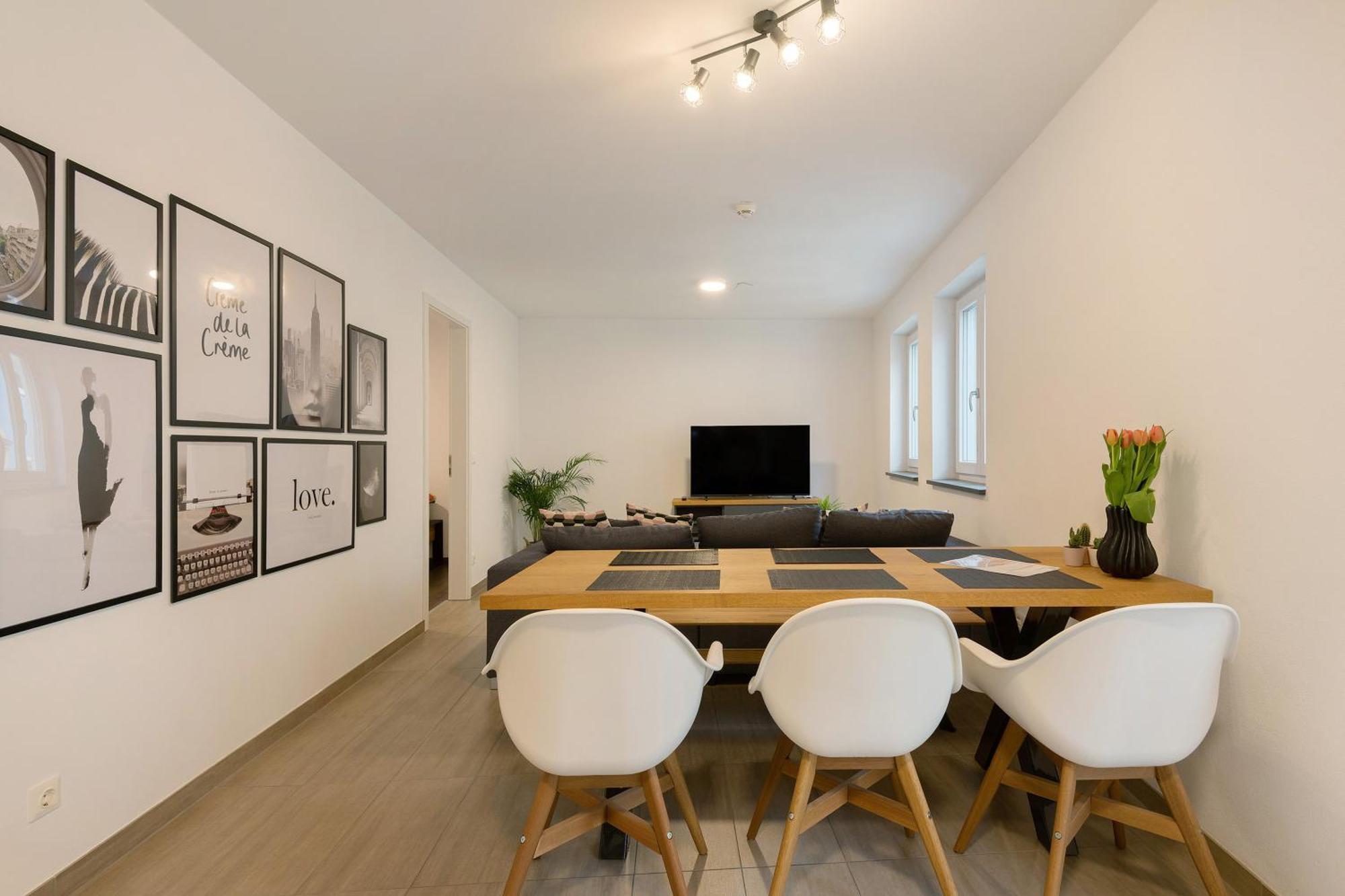 Wohnung 4 Rosenstrasse Кам Экстерьер фото