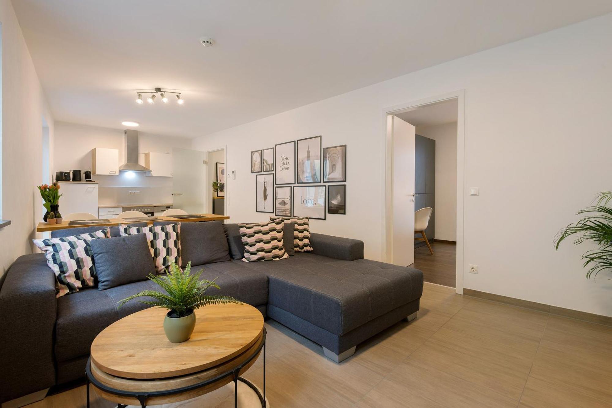 Wohnung 4 Rosenstrasse Кам Экстерьер фото